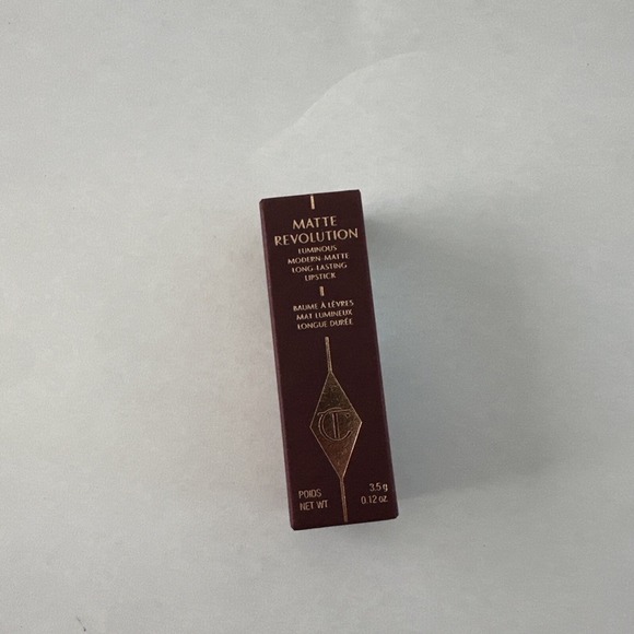 Charlotte Tilbury Pillow Talk - Pillow Talk Matte Revolution Lipstick New in Box - Picture 1 of 4